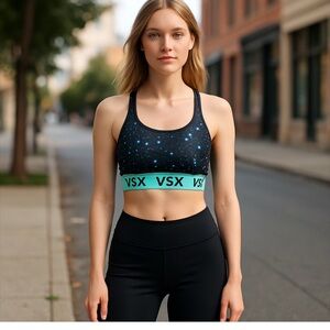 WOMEN’S VICTORIA’S SECRET CONSTELLATION PERFORMANCE SPORTS BRA SIZE XS